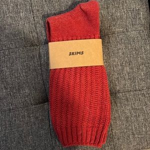Skims slouch socks